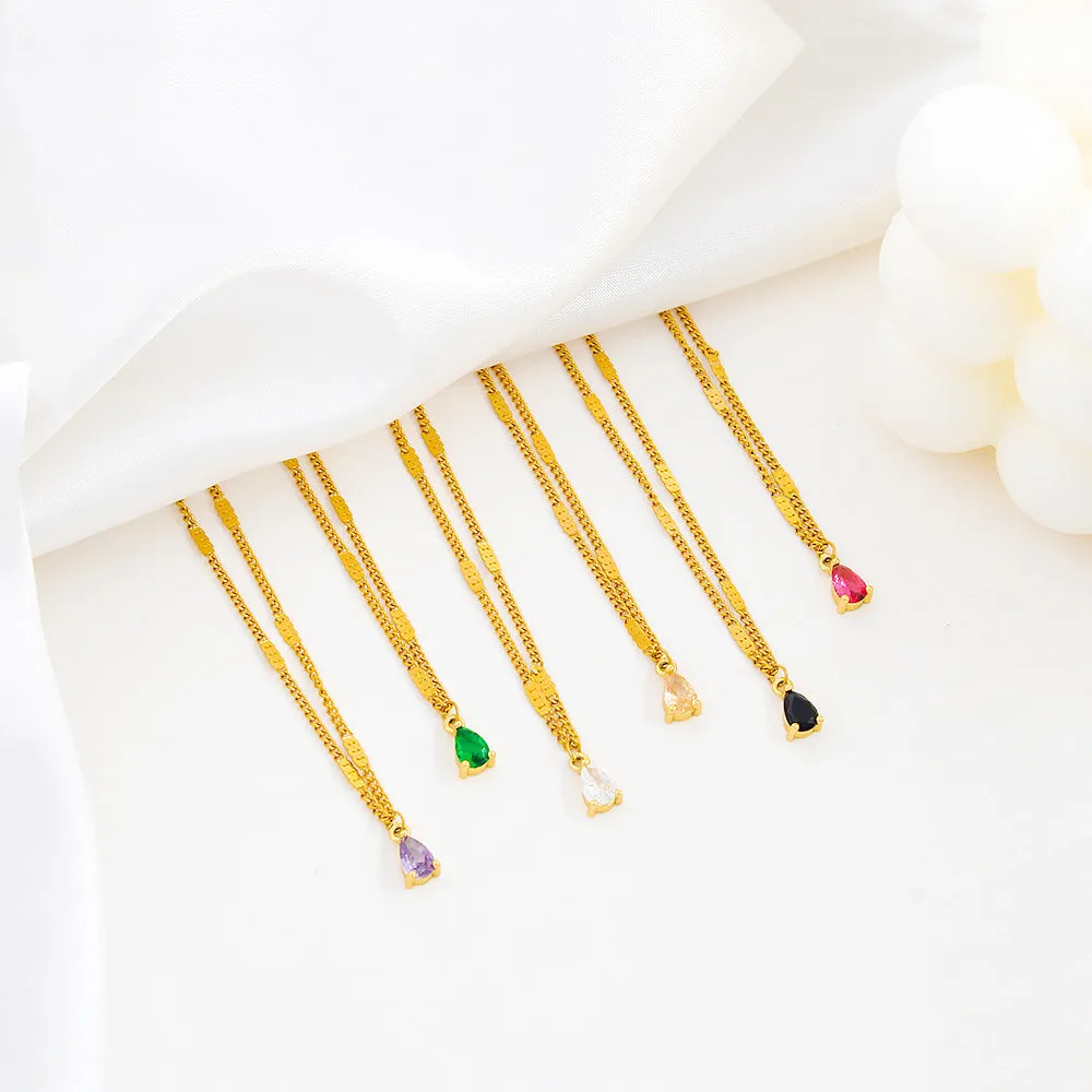 Our stainless steel necklace Jewelry