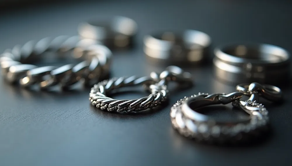 High quality hypoallergenic 316L stainless steel jewelry