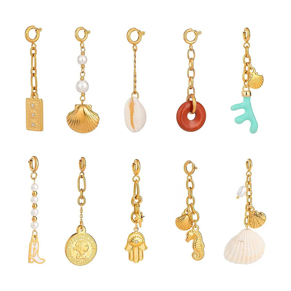 Stainless Steel Bikini Pendant Connector Charms
