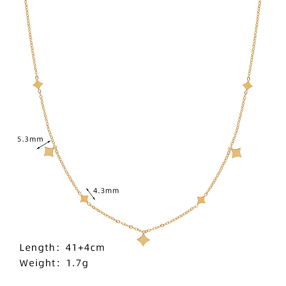 little star necklace