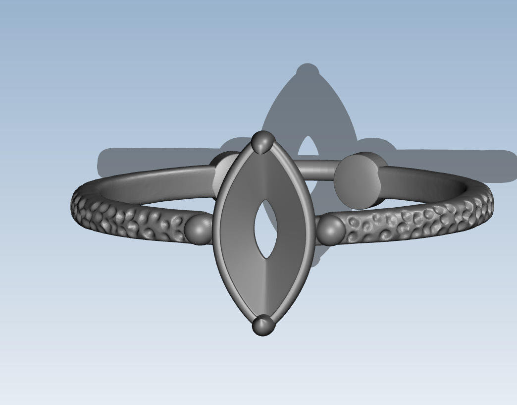 CAD design for stainless steel jewelry production