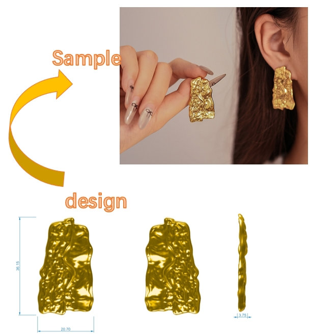 Custom Earrings/stud earrings/hoop earrings/dangling earrings