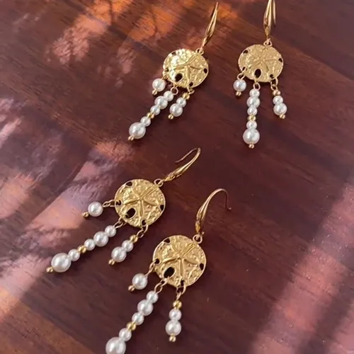 Dream Catcher earrings