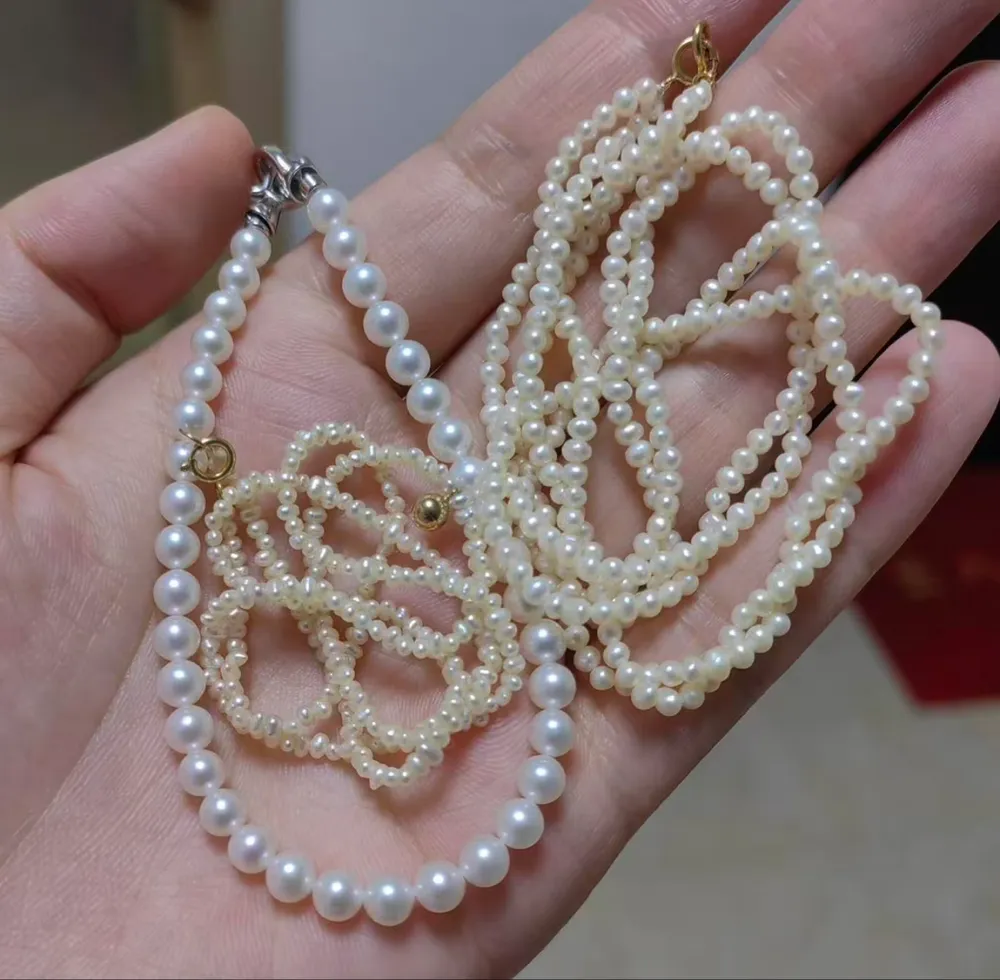 Why pearls lose luster in stainless steel jewelry due to sweat and chemicals