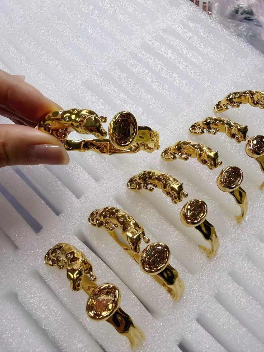 Luxury-Look Stainless Steel Jewelry Developed from Premium Brass Designs