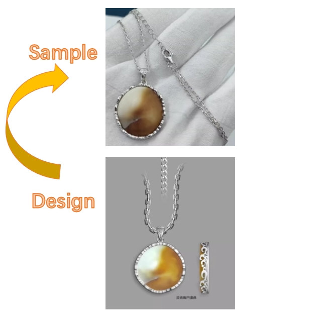 Custom necklace/pendant