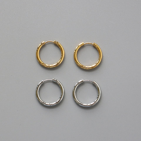 Top sales classic hoops 8/10/12/15/25mm