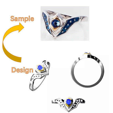 Custom rings/dainty ring/chunky ring/signet ring
