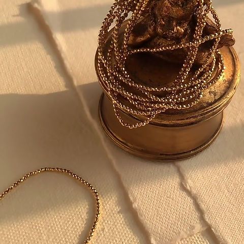 Facet bead bracelet