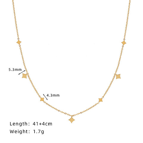 little star necklace