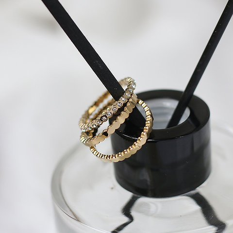 triple set ring