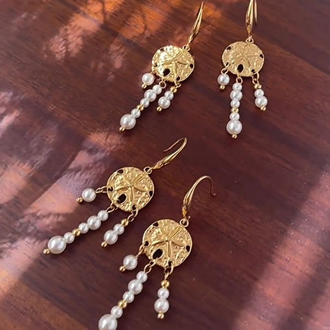 Dream Catcher earrings