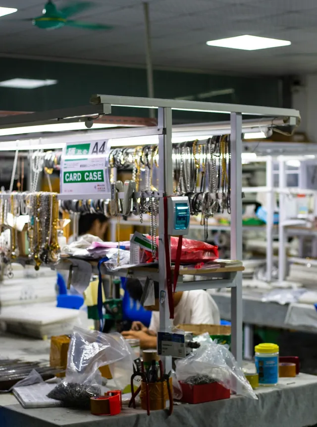 Ducaibo factory workshop