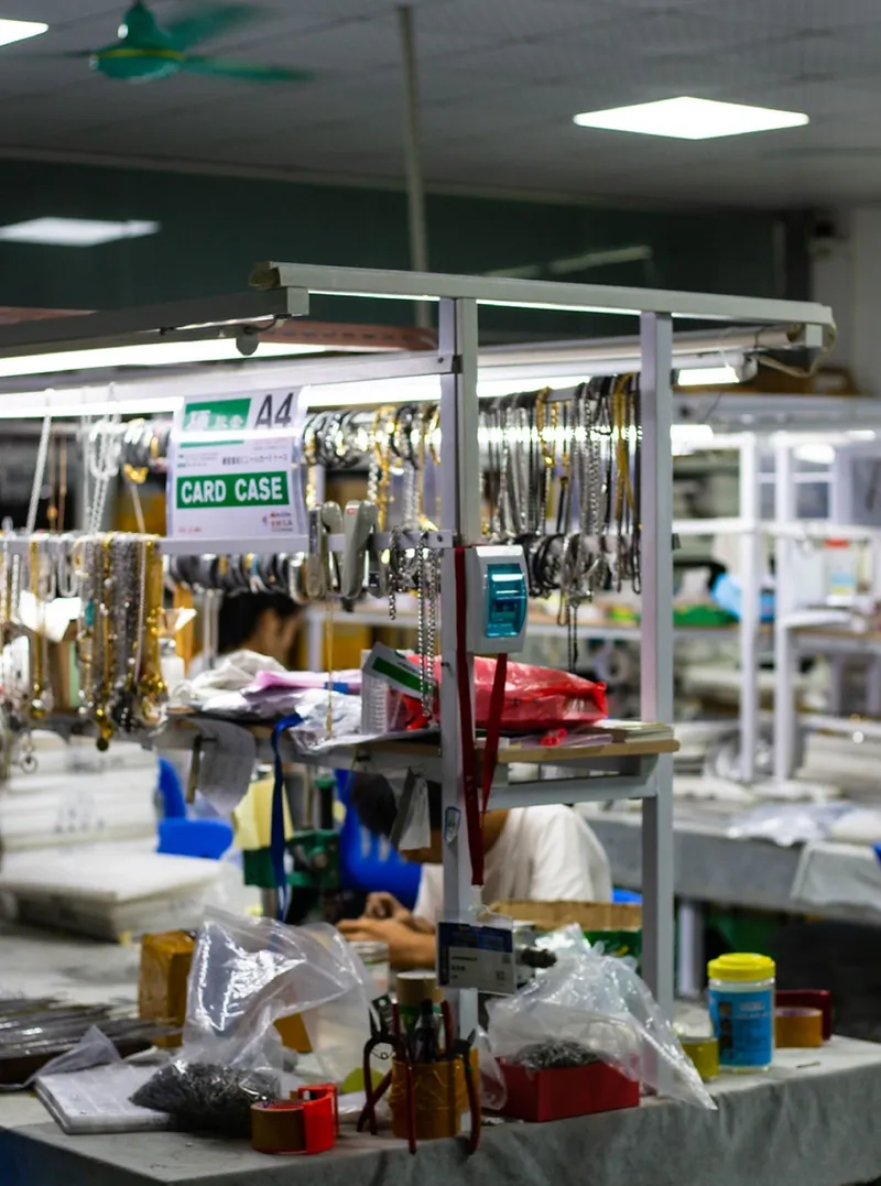 Ducaibo factory workshop
