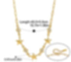 縮圖：measurement Waterproof ocean charm jewelry collection in 316L stainless steel