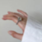 縮圖：Vintage-Inspired Solitaire: A Woven Adjustable Ring with Artisan Craftsmanship