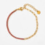 縮圖：Mini zirconia dainty bracelet in six color to choose