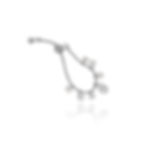 縮圖：adjustable chaincubic zirconia ring
