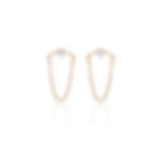 縮圖：Two-way wearing tassel earrings