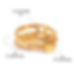 縮圖：316 L Steel Stackable Ring Set for Women | Custom Stainless Steel Jewelry