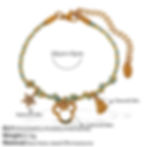 縮圖：Stainless Steel Ocean Charm Rope Jewelry Set – DIY Necklace & Bracelet