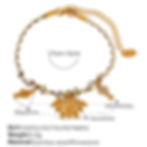 縮圖：Stainless Steel Ocean Charm Rope Jewelry Set – DIY Necklace and Bracelet