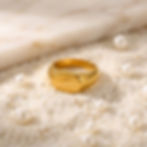 縮圖：Hollow Woven Gold Stacking Rings | Light Luxury Thin Band Pinky Rings | Daily