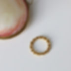 縮圖：twisted ring gold and silver