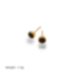 縮圖：stone bead stud
