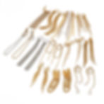 316L hypoallergenic stainless steel earrings