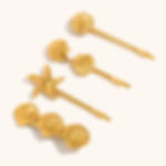 Chic Starfish & Shell Pearl Hair Clips – Elegant, Unique & Light Luxury