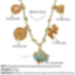 縮圖：Stainless Steel Ocean Charm Rope Jewelry Set – DIY Necklace & Bracelet