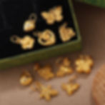 縮圖：Mini Butterfly & Heart Charm Collection – DIY Jewelry Accessories