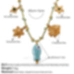 縮圖：Stainless Steel Ocean Charm Rope Jewelry Set – DIY Necklace & Bracelet