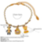 縮圖：Stainless Steel Ocean Charm Rope Jewelry Set – DIY Necklace and Bracelet