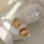 縮圖：hammer texture chunky ring