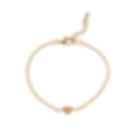 縮圖：Adjustable Heart sun sta Charm Bracelet – 18K Gold Vacuum-Plated Stainless Steel