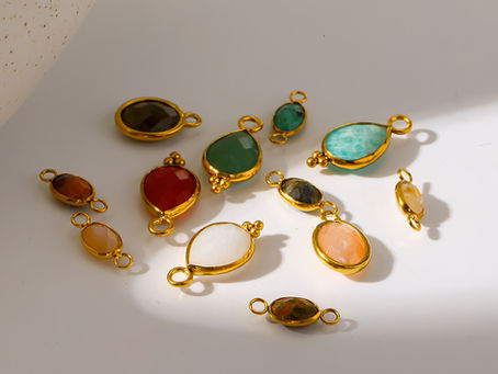Natural Stone Jewelry And Stainless Steel:Why More Jewelry Brands Are Converting Silver And Brass Collections To 316L Stainless Steel