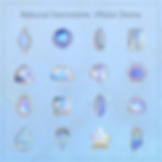 Pure natural gemstone compatibility guide compiled by a stainless steel gemstone jewelry manufacturer