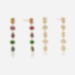 316L hypoallergenic stainless steel earrings