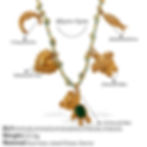 縮圖：Stainless Steel Ocean Charm Rope Jewelry Set – DIY Necklace & Bracelet