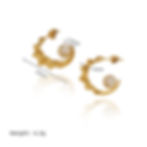 縮圖：Venus pearl earrings
