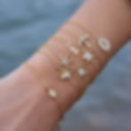 縮圖：Private label ocean charm necklace collection for jewelry brands