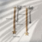 縮圖：Shooting star earrings-the sky fall with star