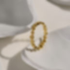 縮圖：set of 3 rings branch ring dots ring and hammer ring