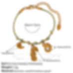 縮圖：Stainless Steel Ocean Charm Rope Jewelry Set – DIY Necklace & Bracelet