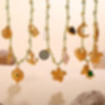 Stainless Steel Ocean Charm Rope Jewelry Set – DIY Necklace & Bracelet