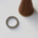 縮圖：twisted ring gold and silver